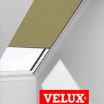 Green velux blind